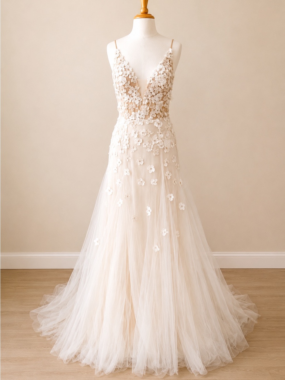 Jenny Yoo Frances Wedding Dress – Size 10 – New With Tags